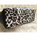 Сумка Victoria's Secret 2014 Black & White faux leather Leopard Print Tote Bag